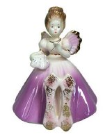 JOSEF BIRTHDAY GIRLS 11 YR OLD FIGURINE