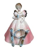 JOSEF BIRTHDAY GIRLS 19 YEAR FIGURINE