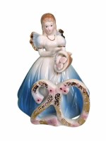 JOSEF BIRTHDAY GIRLS 20 YEAR FIGURINE