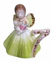 JOSEF BIRTHDAY GIRLS 7 YR OLD FIGURINE