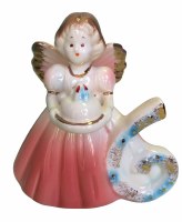 JOSEF BIRTHDAY GIRLS 6 YR OLD FIGURINE