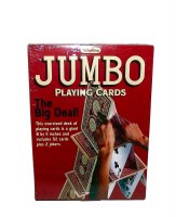 JUMBO PLAYING CARDS