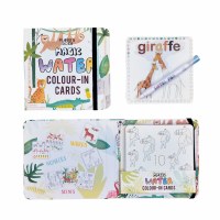 FLOSS & ROCK WATER CARDS JUNGLE