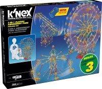 K'NEX 3 IN 1 CLASSIC AMUSEMENT PARK