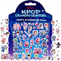 K-POP DEMON HUNTERS PUFFY STICKERS