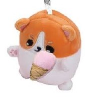KAWAII CUTIE BAG CLIP DOG