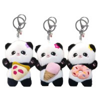 KAWAII CUTIE BAG CLIP PANDA