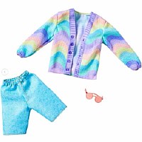 BARBIE KEN OUTFIT PASTEL SET