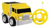 KID GALAXY MY FIRST R/C DUMP TRUCK