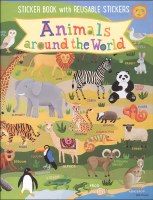 KID'S STICKER BOOK ANIMALS