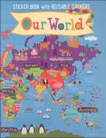 KID'S STICKER BOOK OUR WORLD