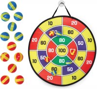 KIDOOZIE STICK 'N SCORE DARTBOARD
