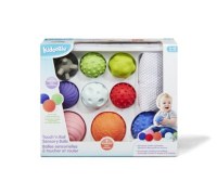 KIDOOZIE TOUCH 'N ROLL SENSORY BALLS