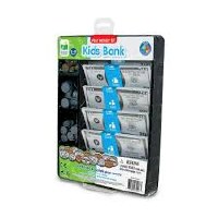 KIDS BANK - PLAY MONEY SET