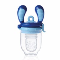 KIDSME FOOD FEEDER SINGLE BLUE MEDIUM