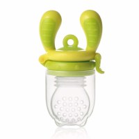 KIDSME FOOD FEEDER SINGLE GREEN LARGE