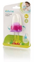 KIDSME FOOD POUCH ADAPTOR LAVENDER