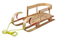 WOODEN KINDERSLEIGH