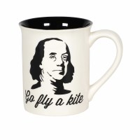 KITE BEN FRANKLIN MUG