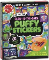 KLUTZ GLOW IN THE DARK PUFFY STICKERS