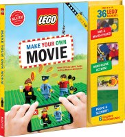 KLUTZ LEGO MAKE YOUR OWN MOVIE