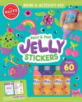 KLUTZ PAINT & PEEL JELLY STICKERS