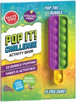 KLUTZ POP IT! CHALLENGE ACTIVITY BOOK