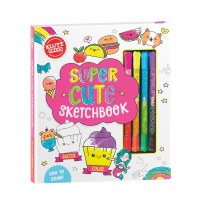 KLUTZ SUPER CUTE SKETCHBOOK