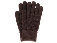 BRITT'S KNITS GLOVES BROWN