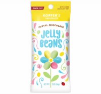 KOPPERS PASTEL CHOCOLATE JELLY BEANS