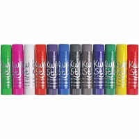 KWIK STIX 12CT TEMPERA PAINT CLASSIC