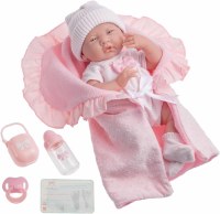 LA BABY 15.5" SOFT BODY NEWBORN DOLL