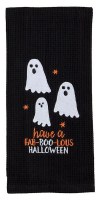 MUD PIE WAFFLE TOWEL FAB-BOO-LOUS