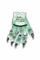WITCH HAND RING CARD W/3 RINGS/BRACELET