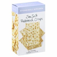 STONEWALL SEA SALT FLATBREAD CRISPS