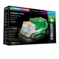 LASER PEGS 12 IN 1 GARBAGE TRUCK