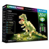 LASER PEGS 20 IN 1 T-REX