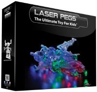 LASER PEGS 24 IN 1  SPACESHIP