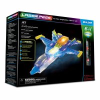 LASER PEGS 6 IN 1 JET