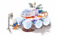 LASER PEGS MARS ROVER