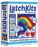 LATCHKITS RUG SEWING KIT RAINBOW