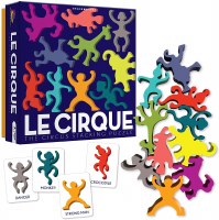 LE CIRQUE STACKING PUZZLE GAME
