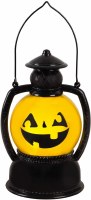 LED SPINNING JACK 'O LANTERN