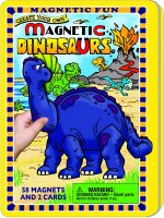 LEE MAGNETIC TIN DINOSAURS