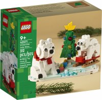 LEGO WINTERTIME POLAR BEARS