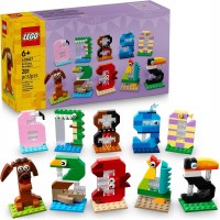 LEGO #40807 BIRTHDAY NUMBERS