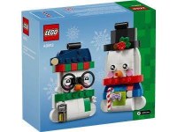 LEGO #40812 SNOWMAN ORNAMENTS