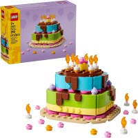 LEGO #40815 HAPPY BIRTHDAY CAKE