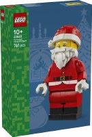 LEGO #40820 UP-SCALED SANTA MINIFIGURE