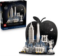 LEGO ARCHITECTURE #21066 NYC BIG APPLE